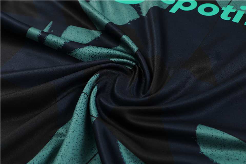 Barcelona Fato de Treino 1/2 Zíper 4