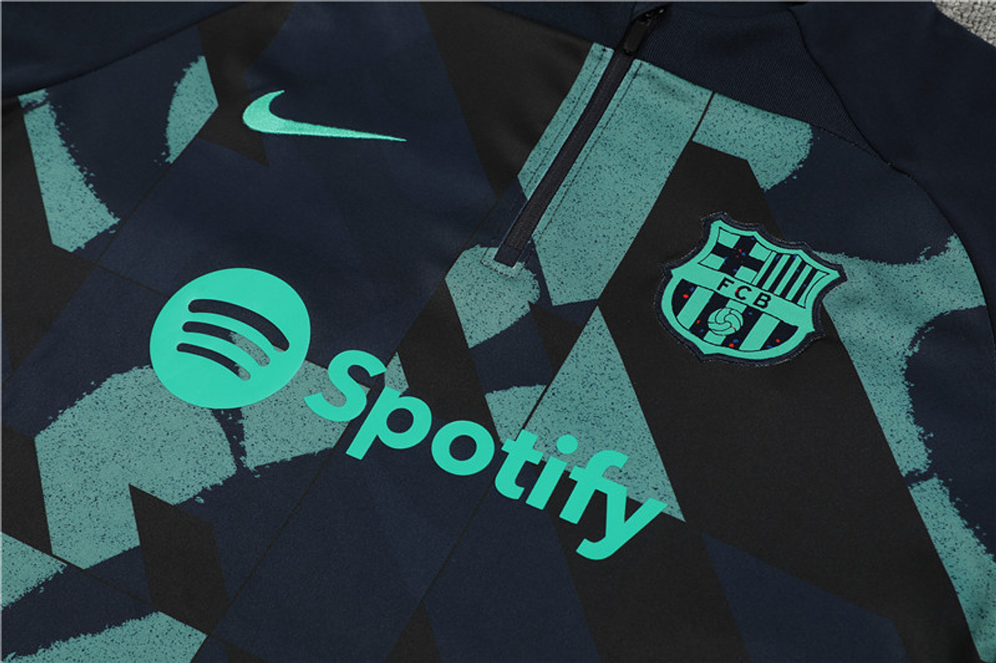 Barcelona Fato de Treino 1/2 Zíper 2