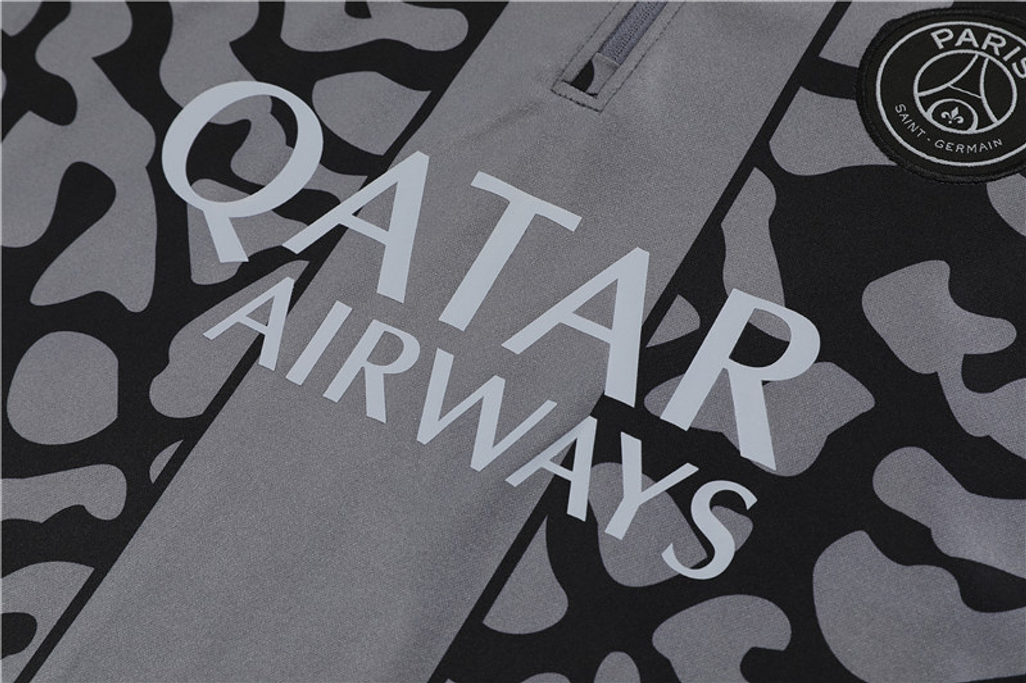 PSG Fato de Treino 1/2 Zíper 4