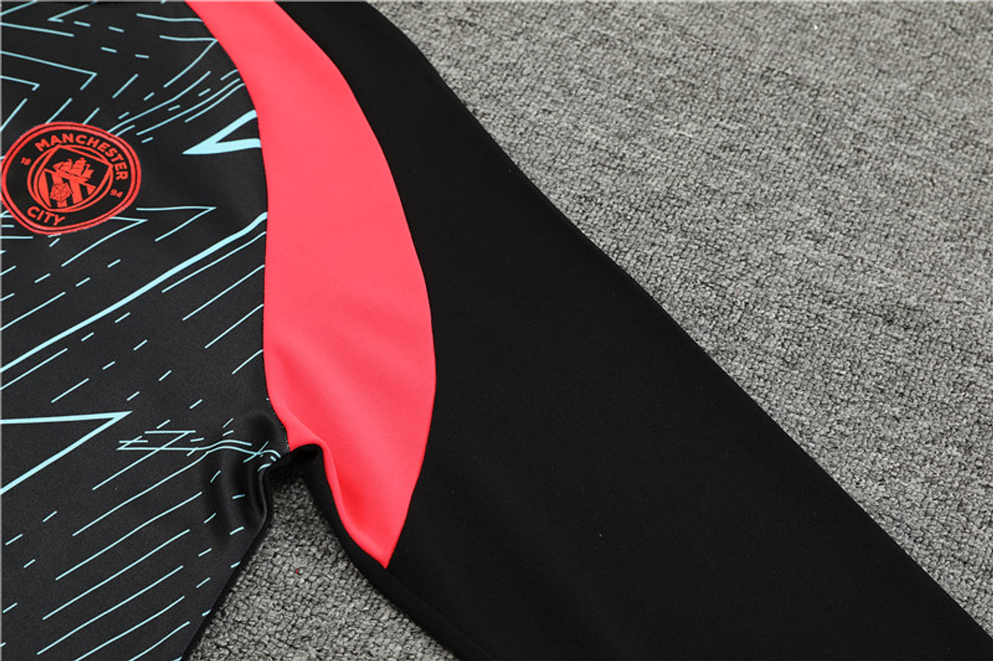 Manchester City Fato de Treino 1/2 Zíper 5