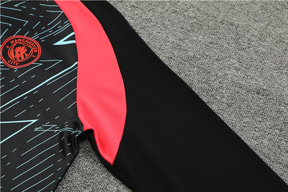 Manchester City Fato de Treino 1/2 Zíper 5