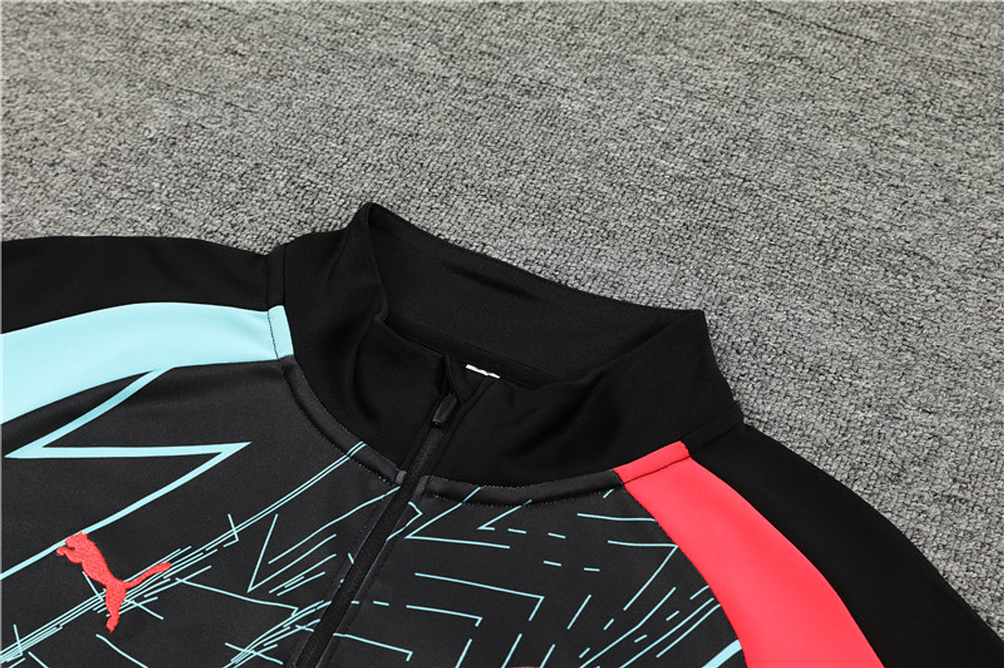 Manchester City Fato de Treino 1/2 Zíper 4