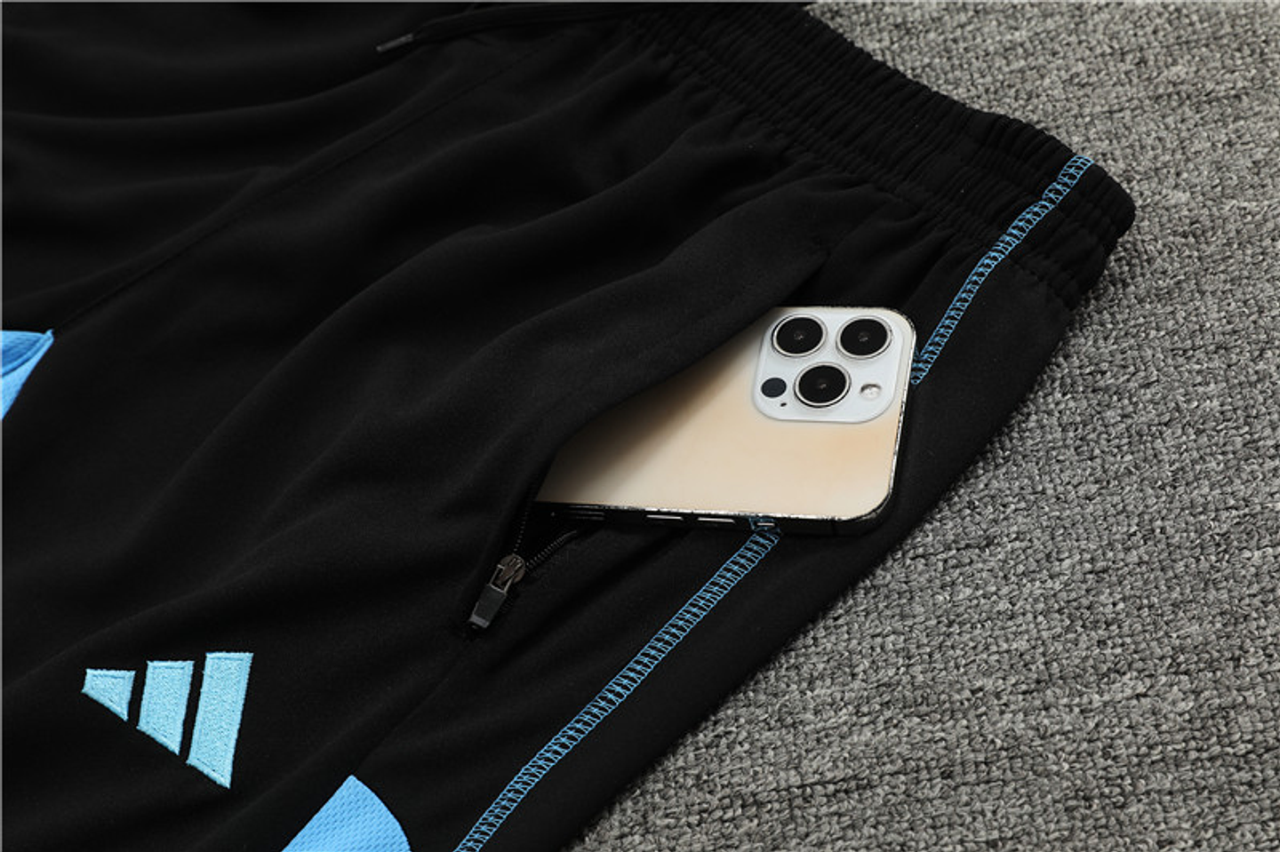 Argentina Fato de Treino 1/2 Zíper 12