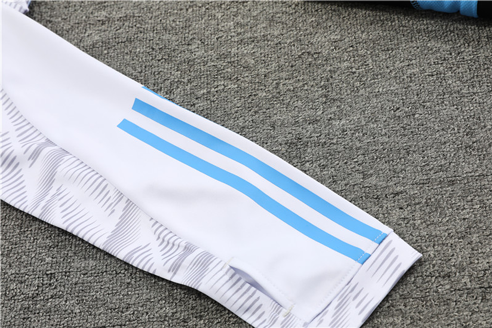 Argentina Fato de Treino 1/2 Zíper 11