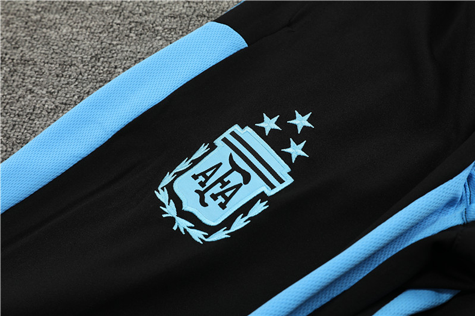 Argentina Fato de Treino 1/2 Zíper 13