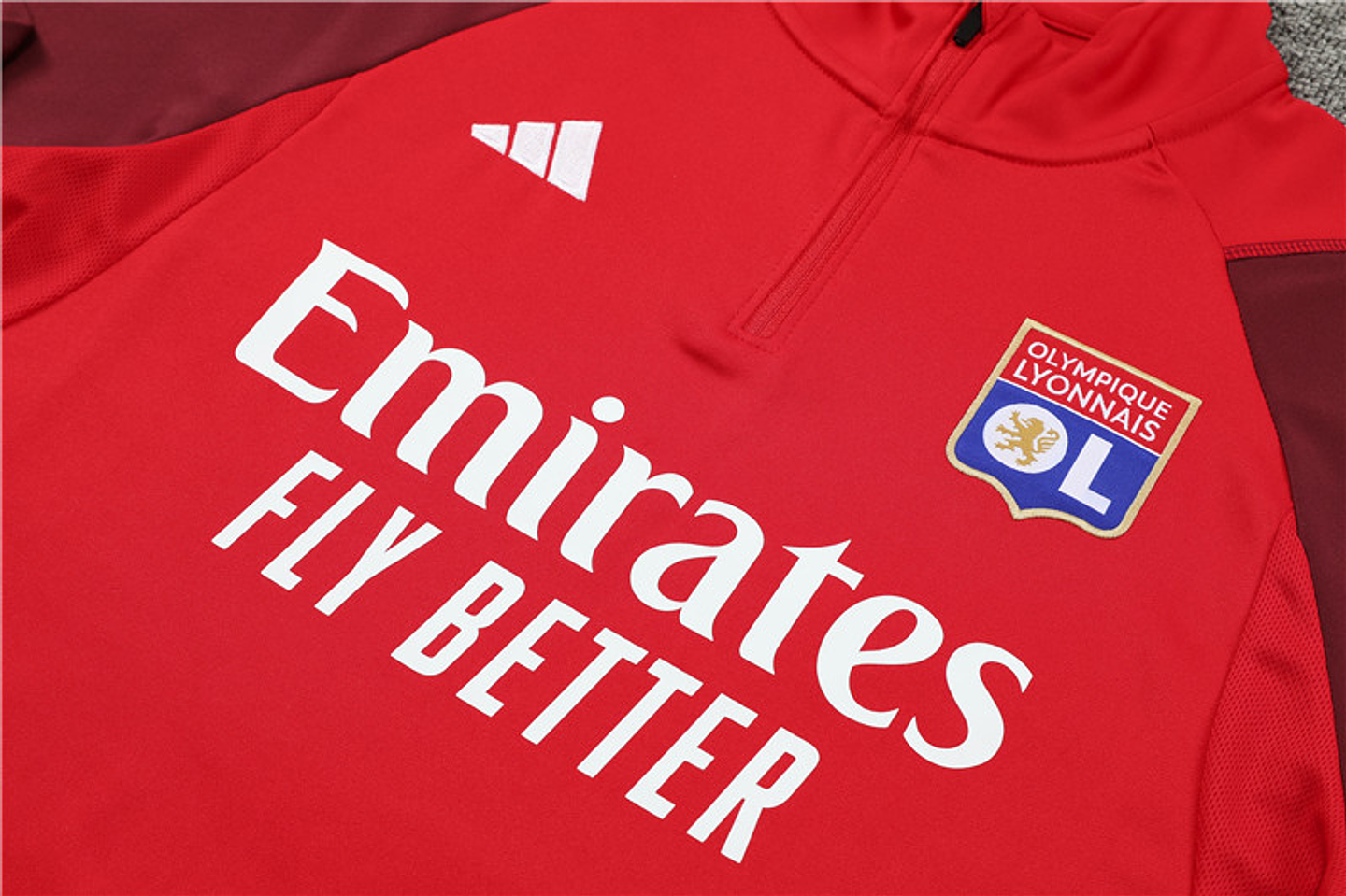 Lyon Fato de Treino 1/2 Zíper 2