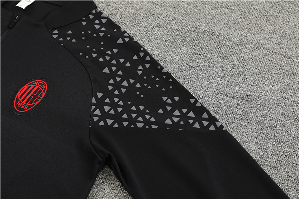 Milan Fato de Treino 1/2 Zíper 4