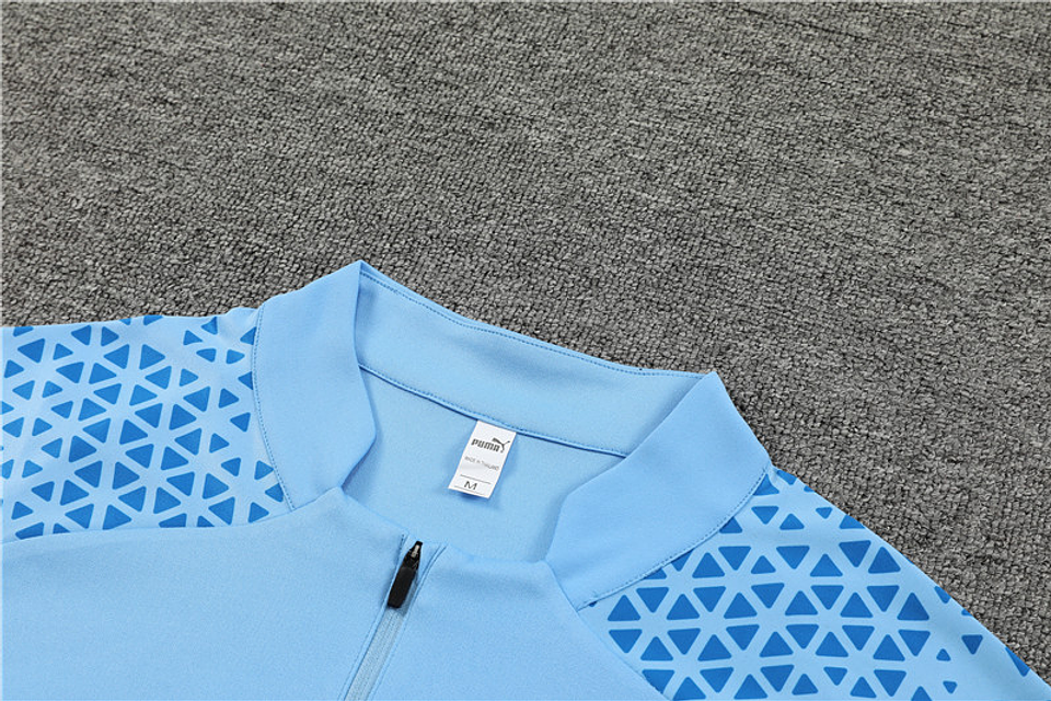 Manchester City Fato de Treino 1/2 Zíper 3