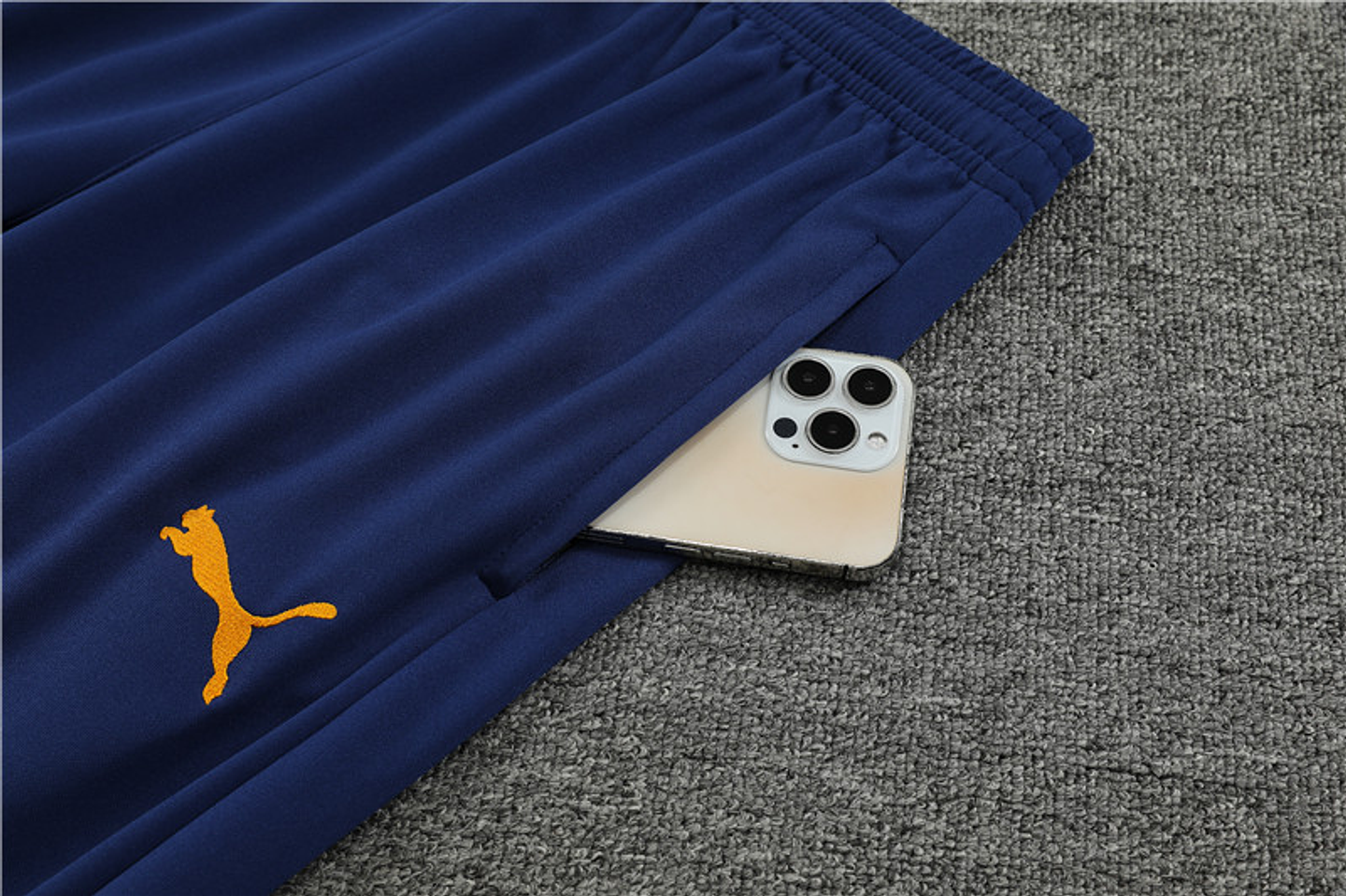 Marselha Fato de Treino 1/2 Zíper 5