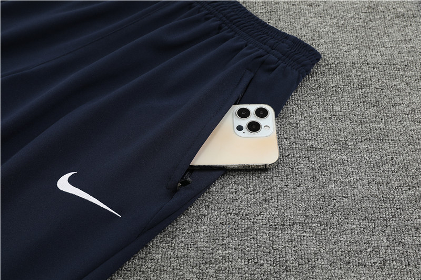 Barcelona Fato de Treino 1/2 Zíper 7