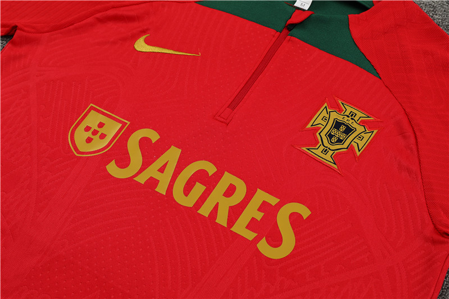 Portugal Fato de Treino 1/2 Zíper 2