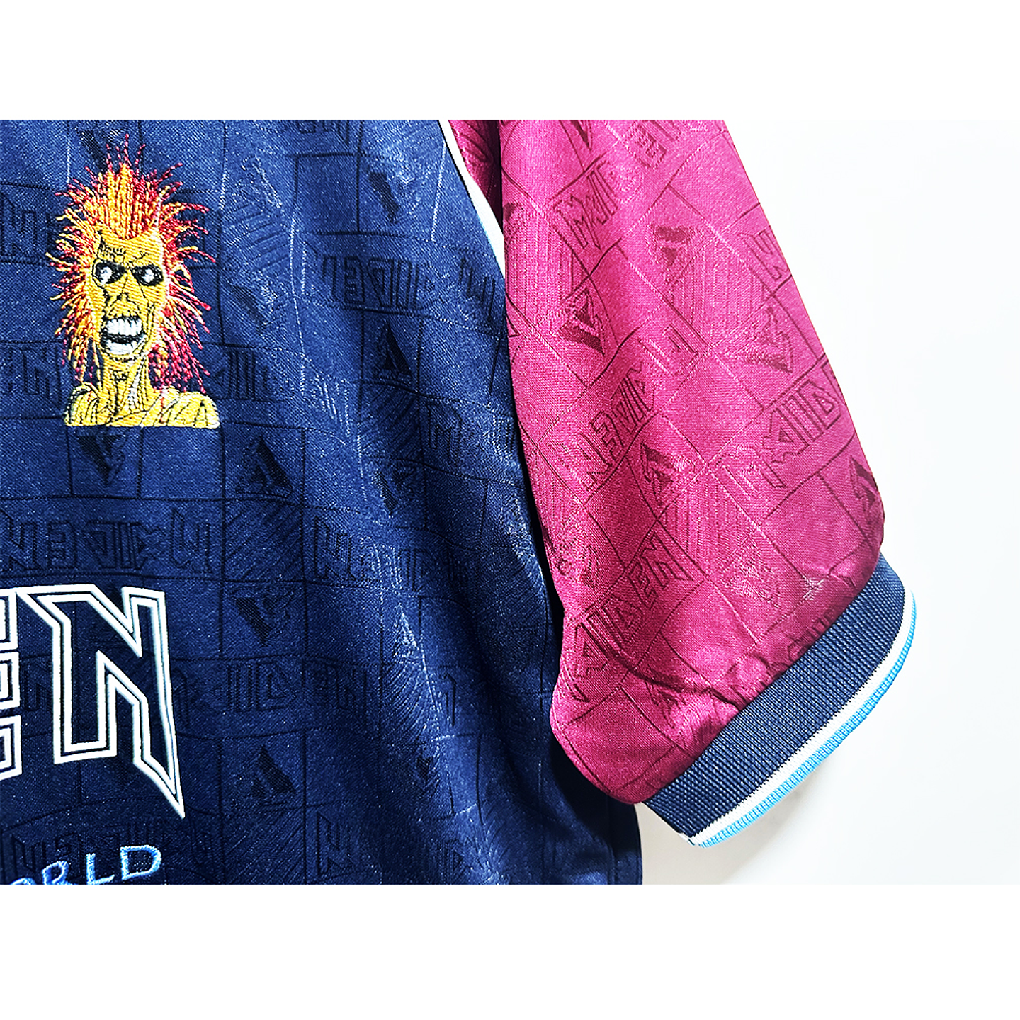 West Ham 1999/01 Iron Maiden 10