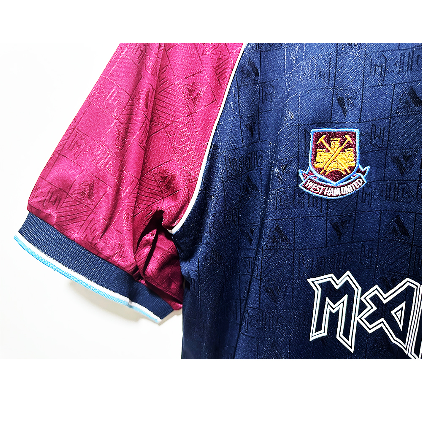 West Ham 1999/01 Iron Maiden 11