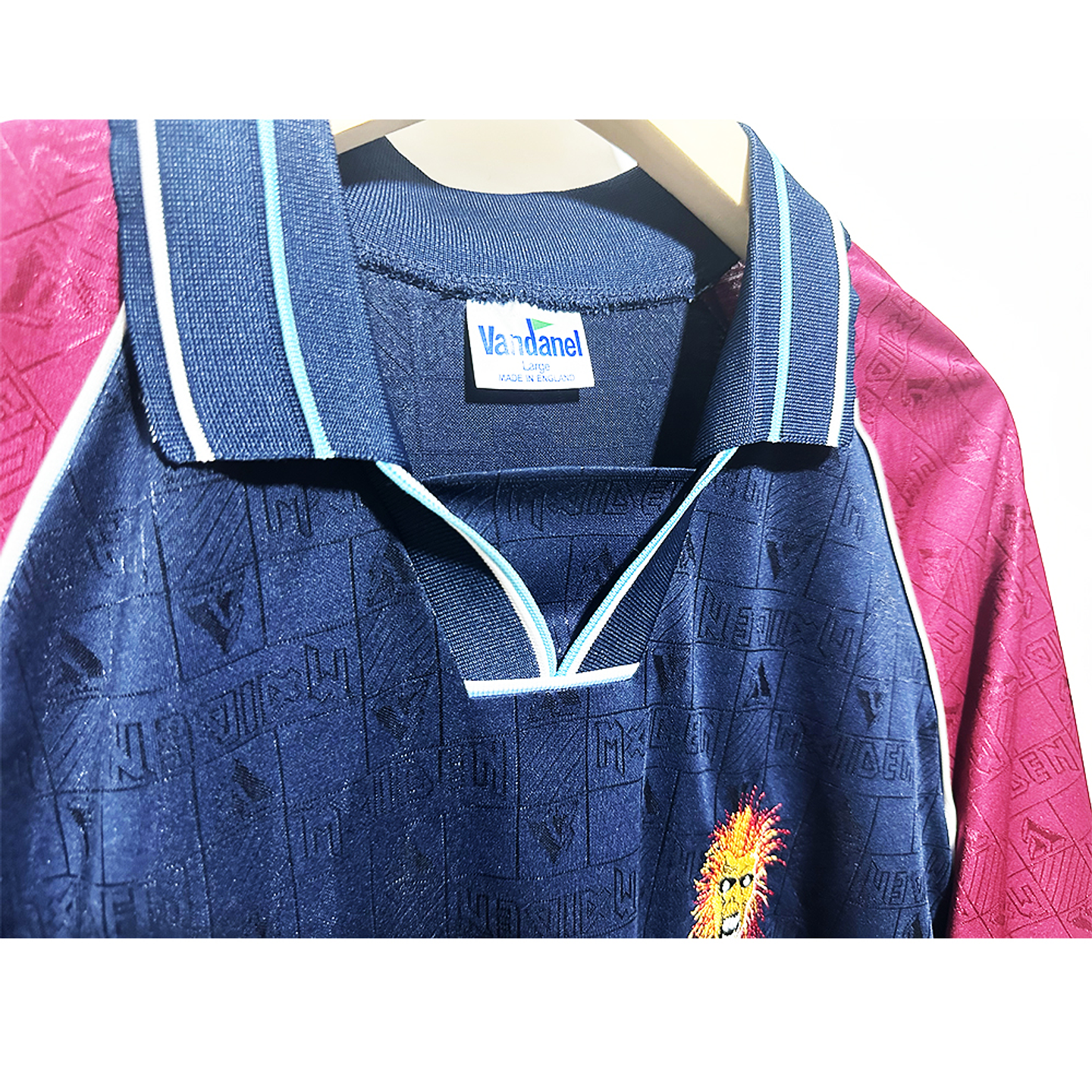 West Ham 1999/01 Iron Maiden 6