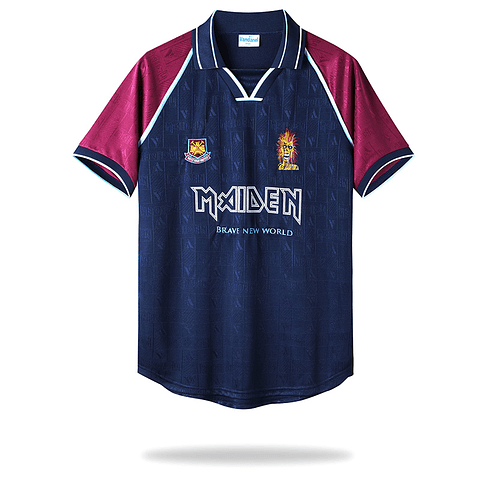 West Ham 1999/01 Iron Maiden