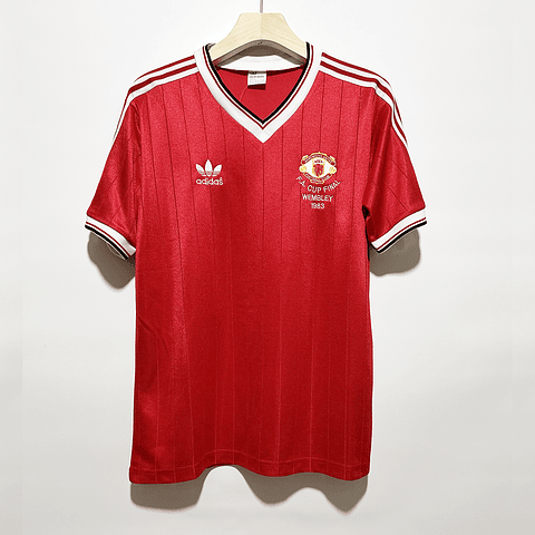 Manchester United 1983 Final FA Cup