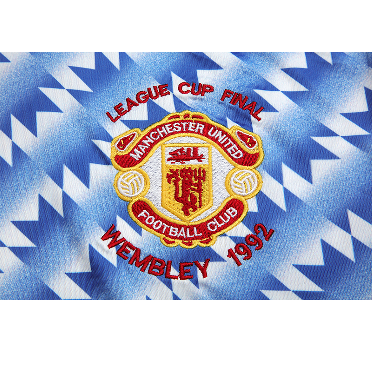 Manchester United 1992 Final League Cup 3