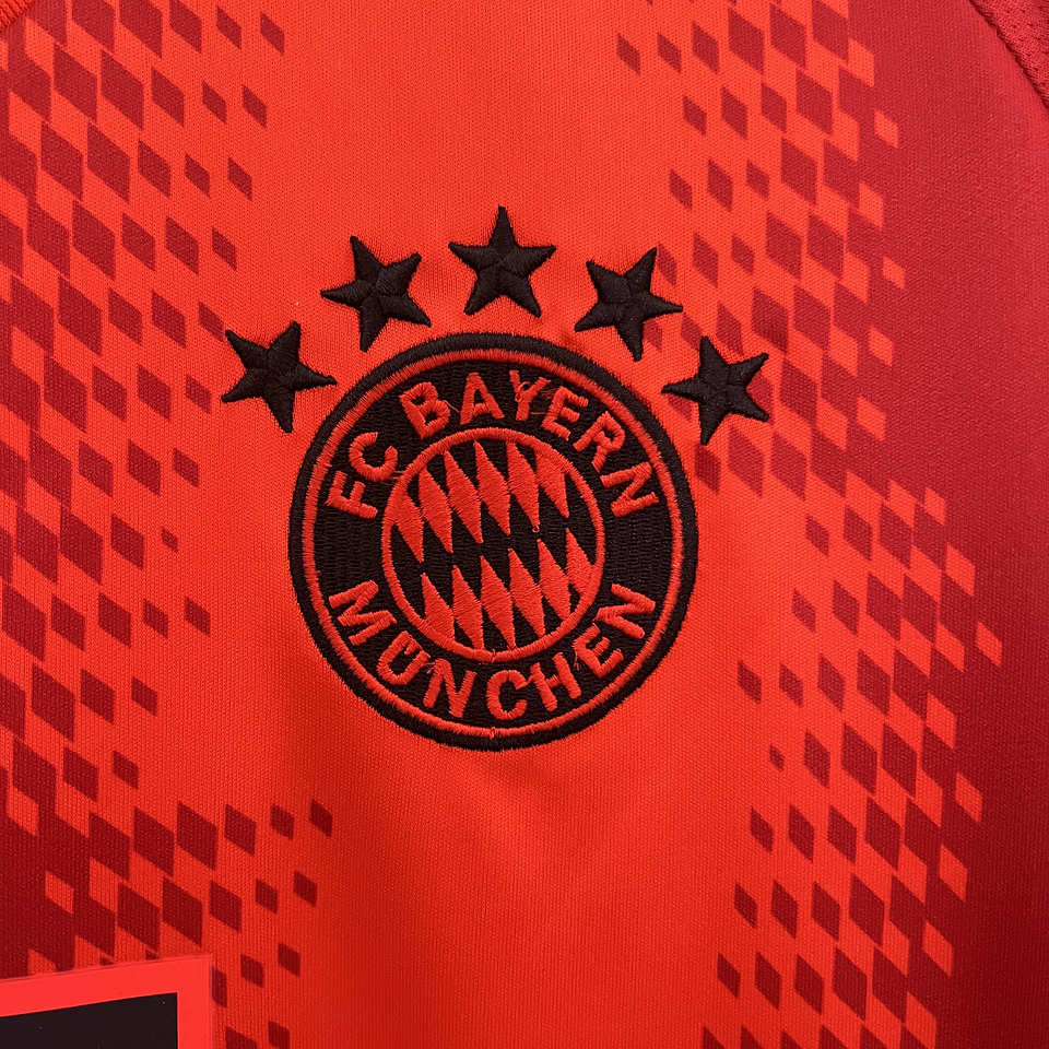 Bayern Munich Equipamento Principal 2024/25 3