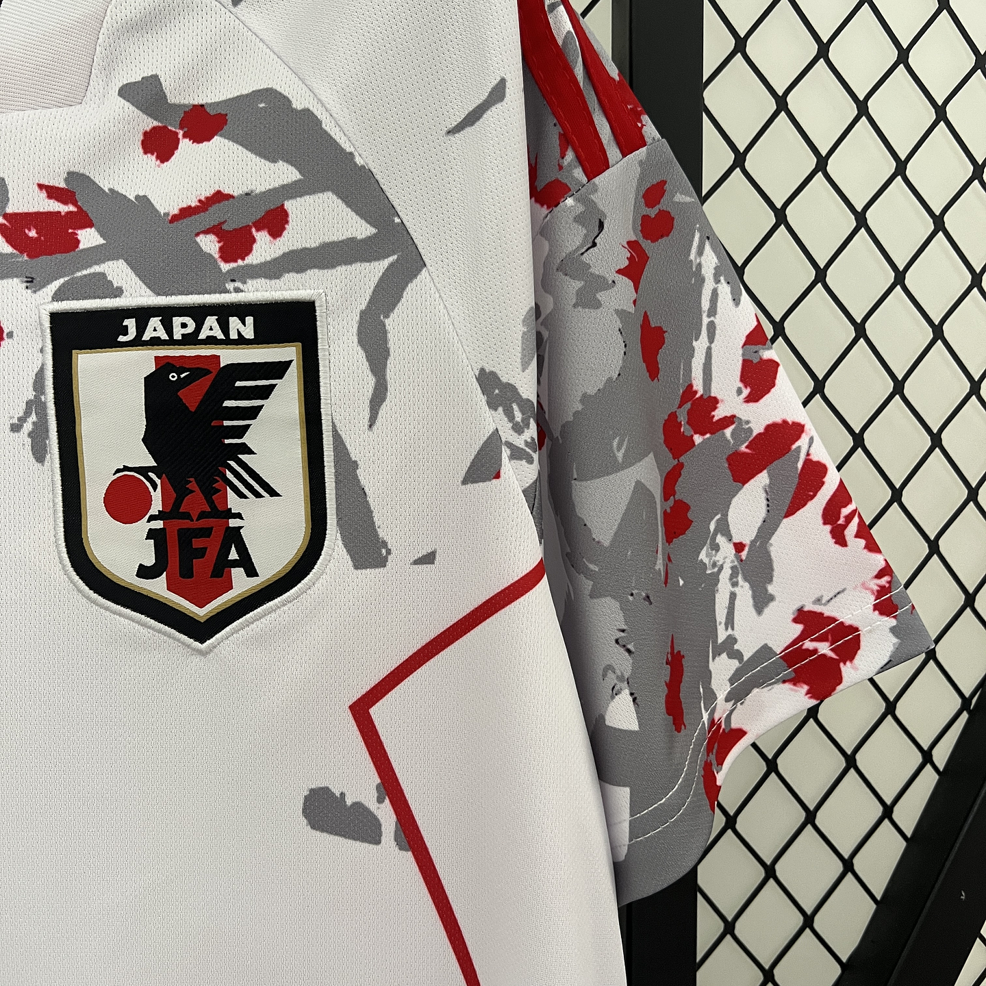 Japão Equipamento Pré-Jogo Edição Especial 2024 9