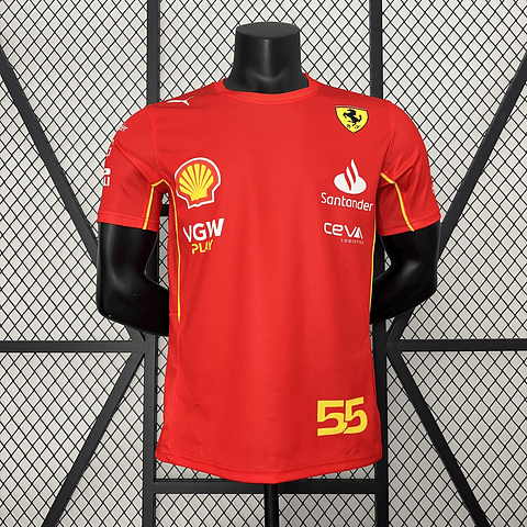 Ferrari T-Shirt Sainz 2024