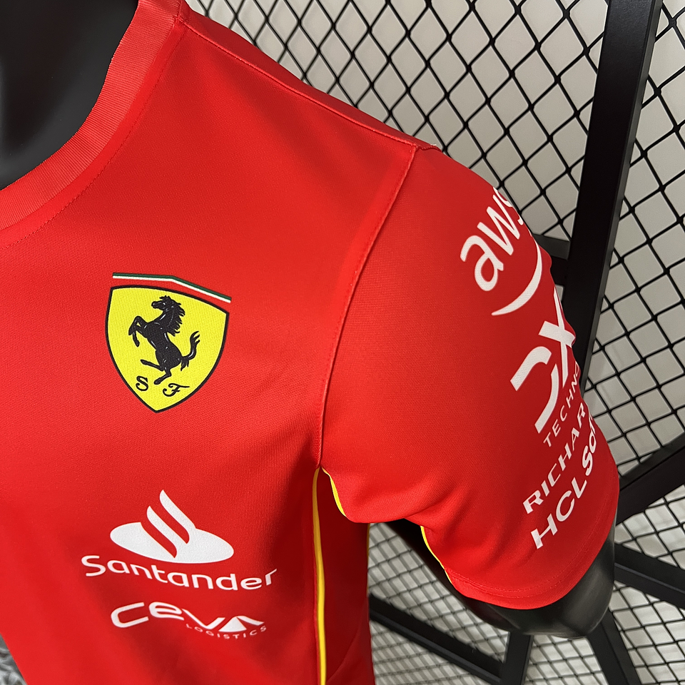 Ferrari T-Shirt Sainz 2024 5