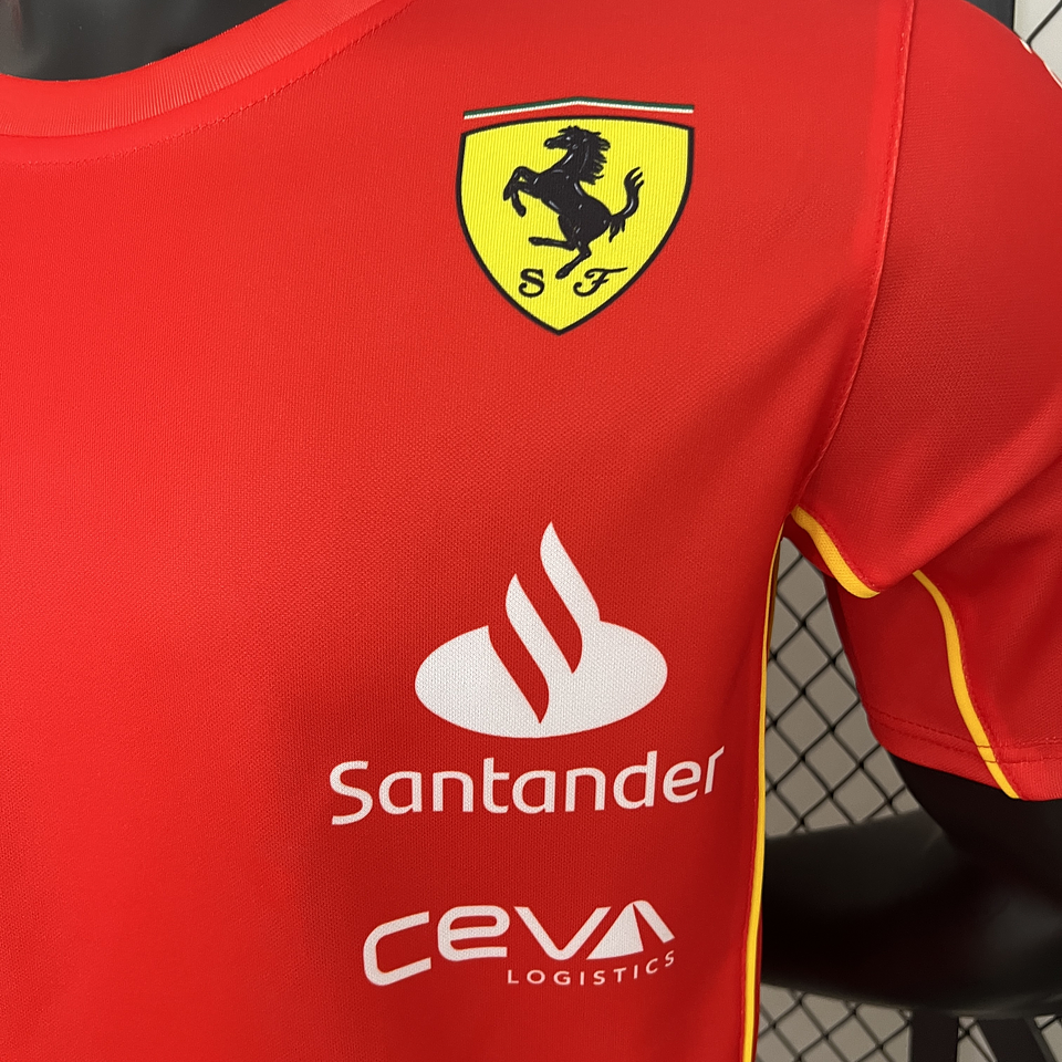Ferrari T-Shirt Sainz 2024 8
