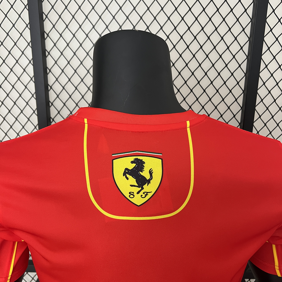 Ferrari T-Shirt Sainz 2024 4