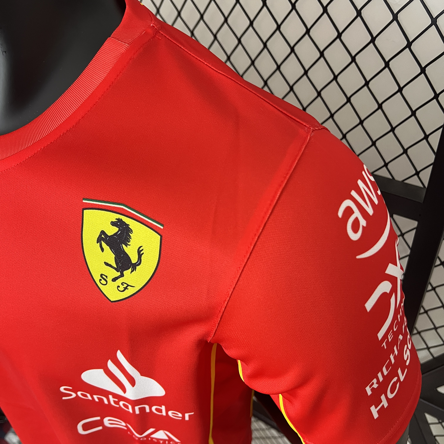 Ferrari T-Shirt 2024 7