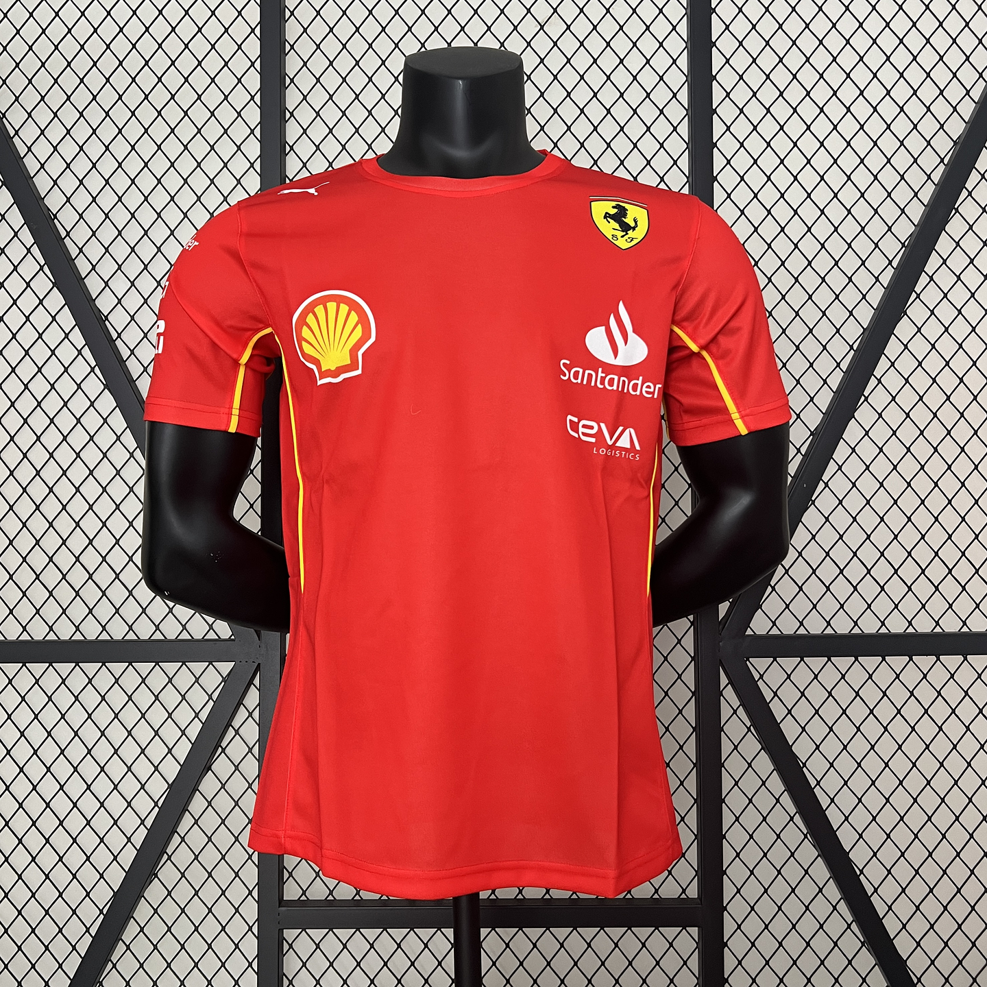 Ferrari T-Shirt 2024 1
