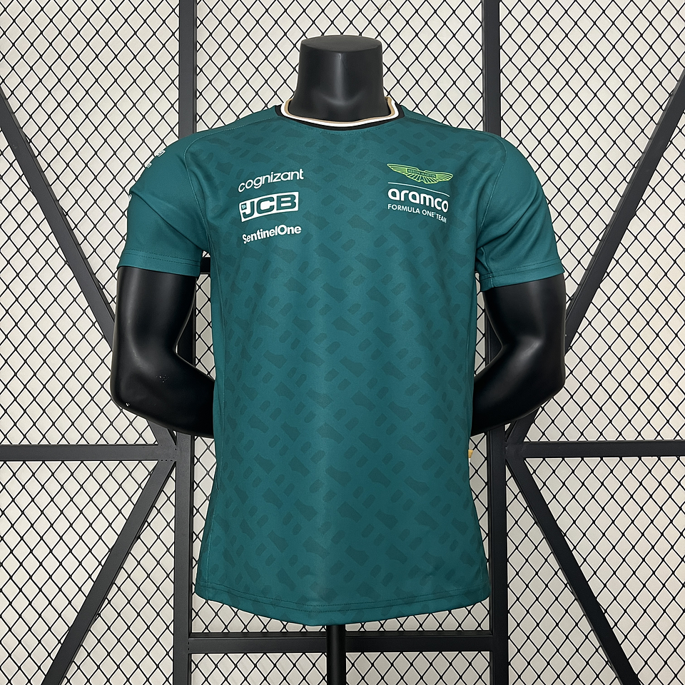 Aston Martin T-Shirt 2024 1