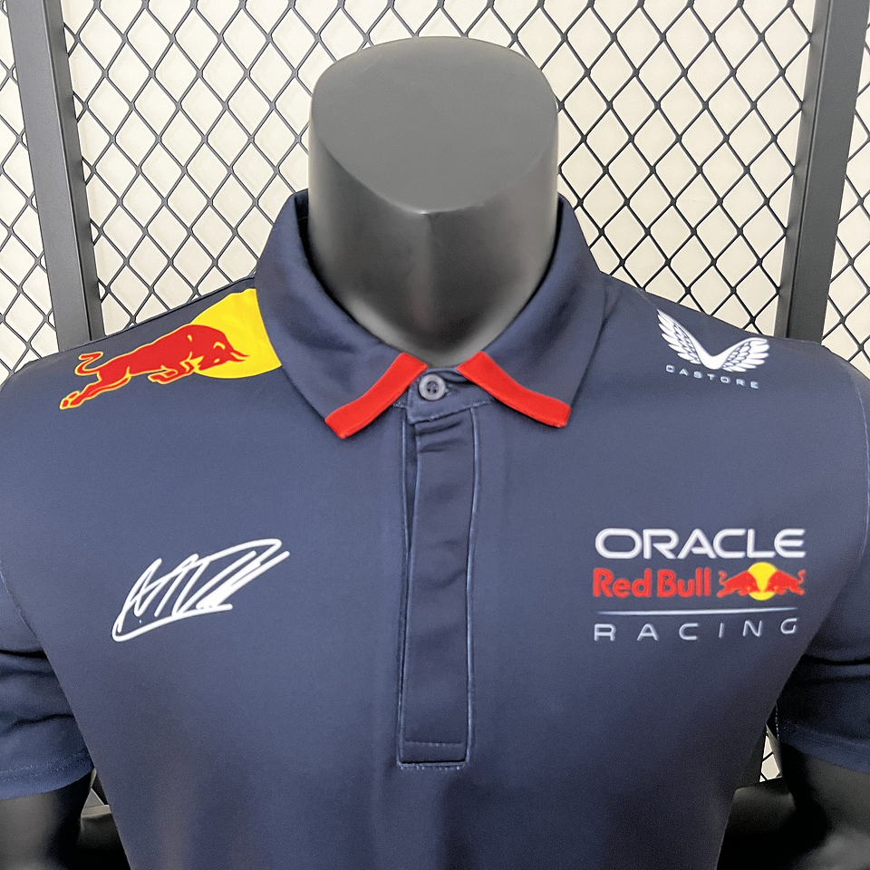 RedBull Polo Verstappen 2024 3