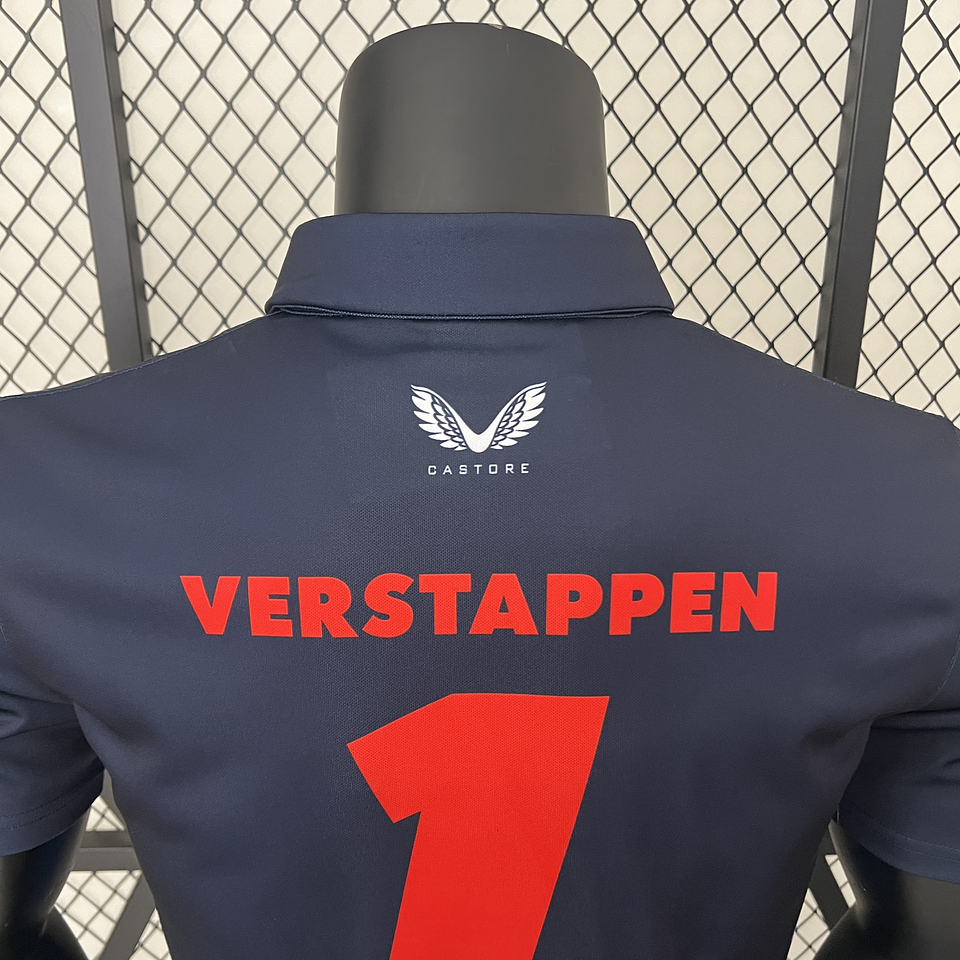 RedBull Polo Verstappen 2024 4