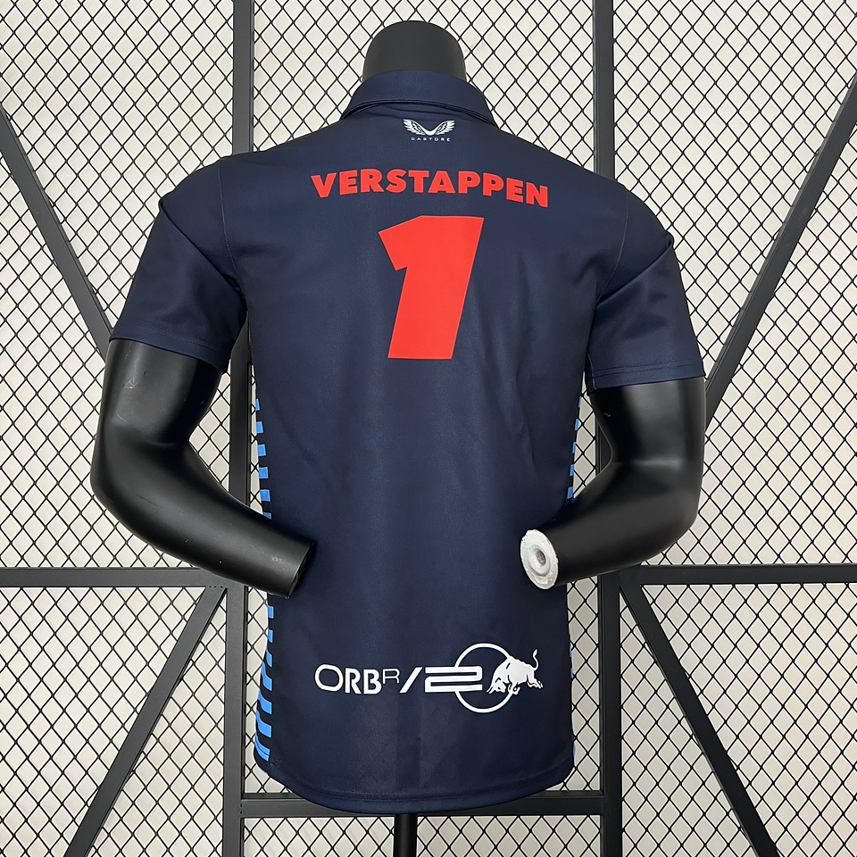 RedBull Polo Verstappen 2024 2