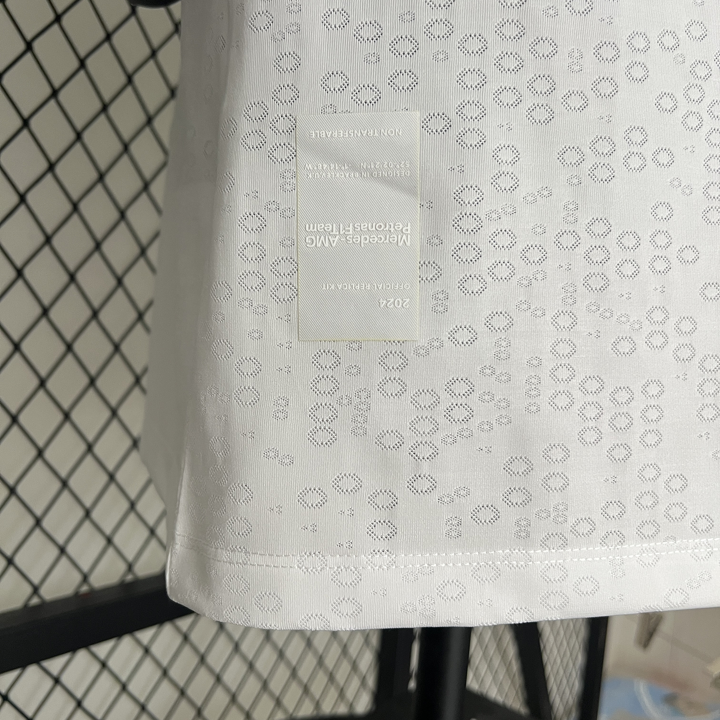 Mercedes T-Shirt 2024 7