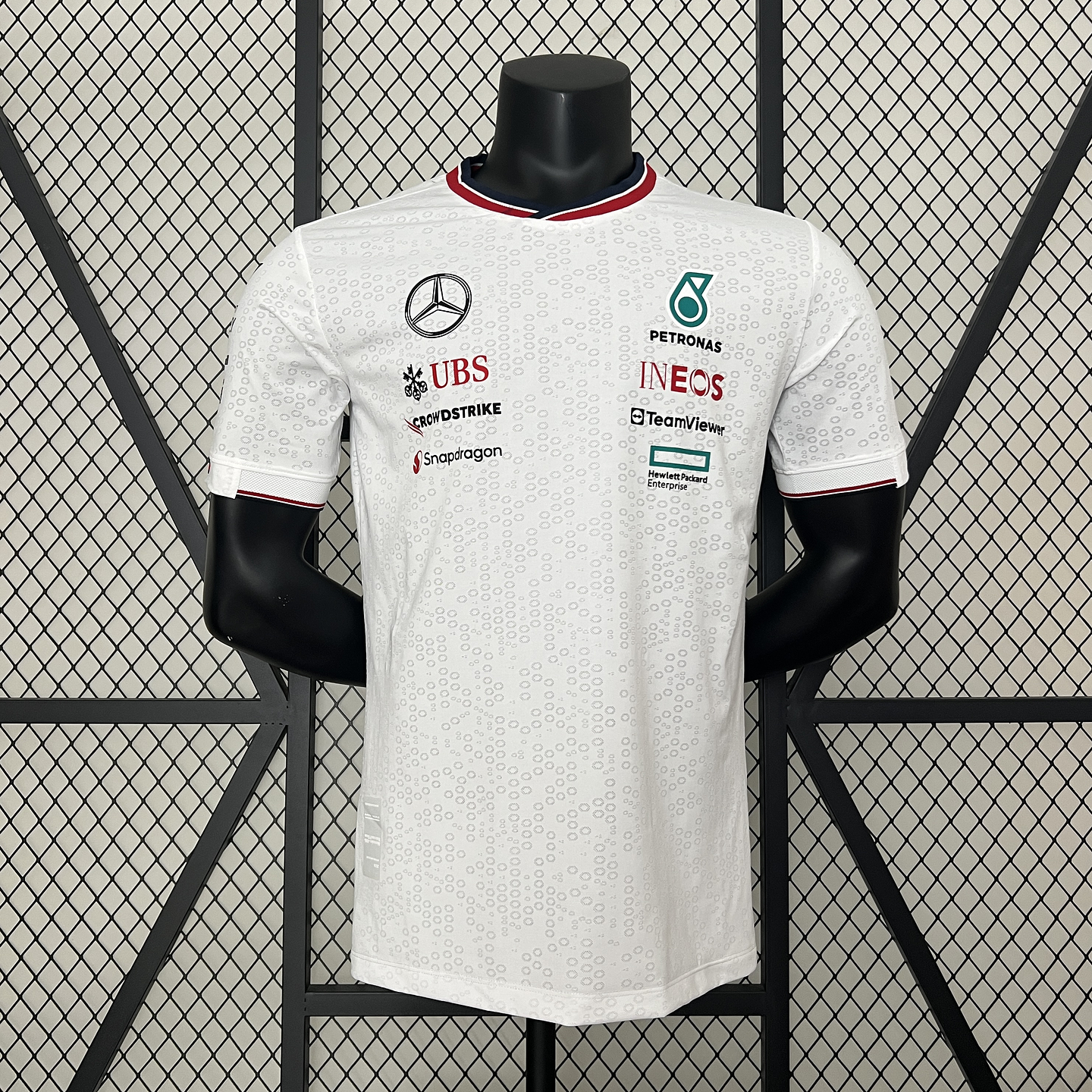 Mercedes T-Shirt 2024 1