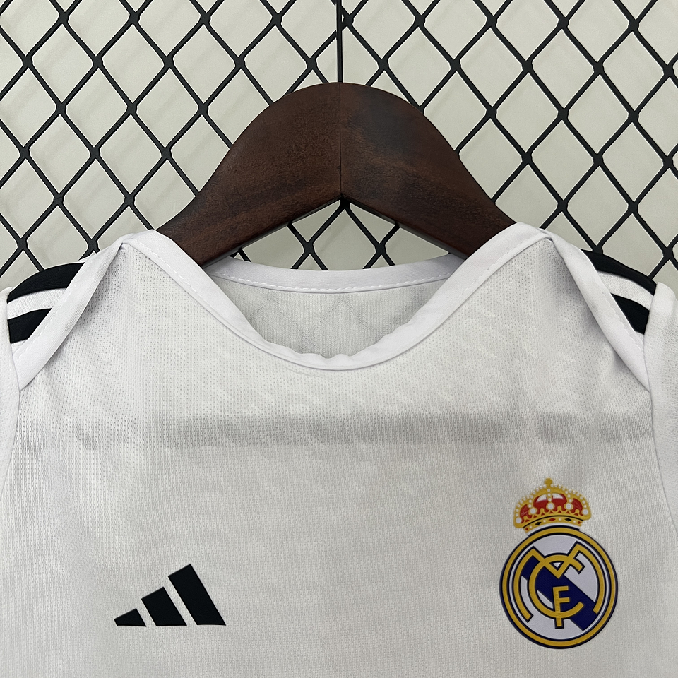 Real Madrid Body Bébé 2024/25 3