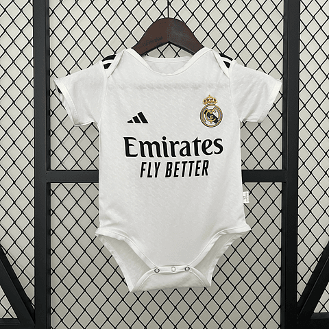 Real Madrid Body Bébé 2024/25