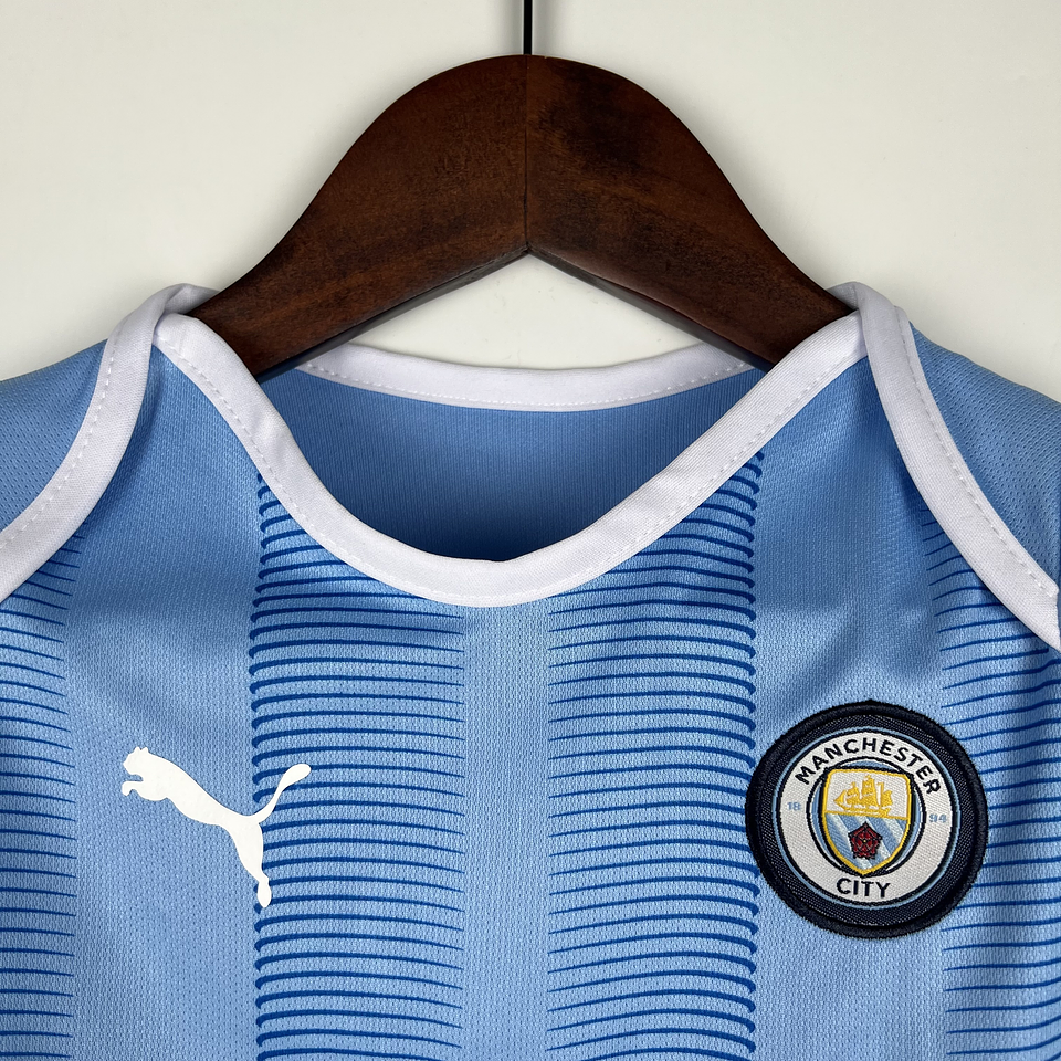 Manchester City Body Bébé 2023/24 3