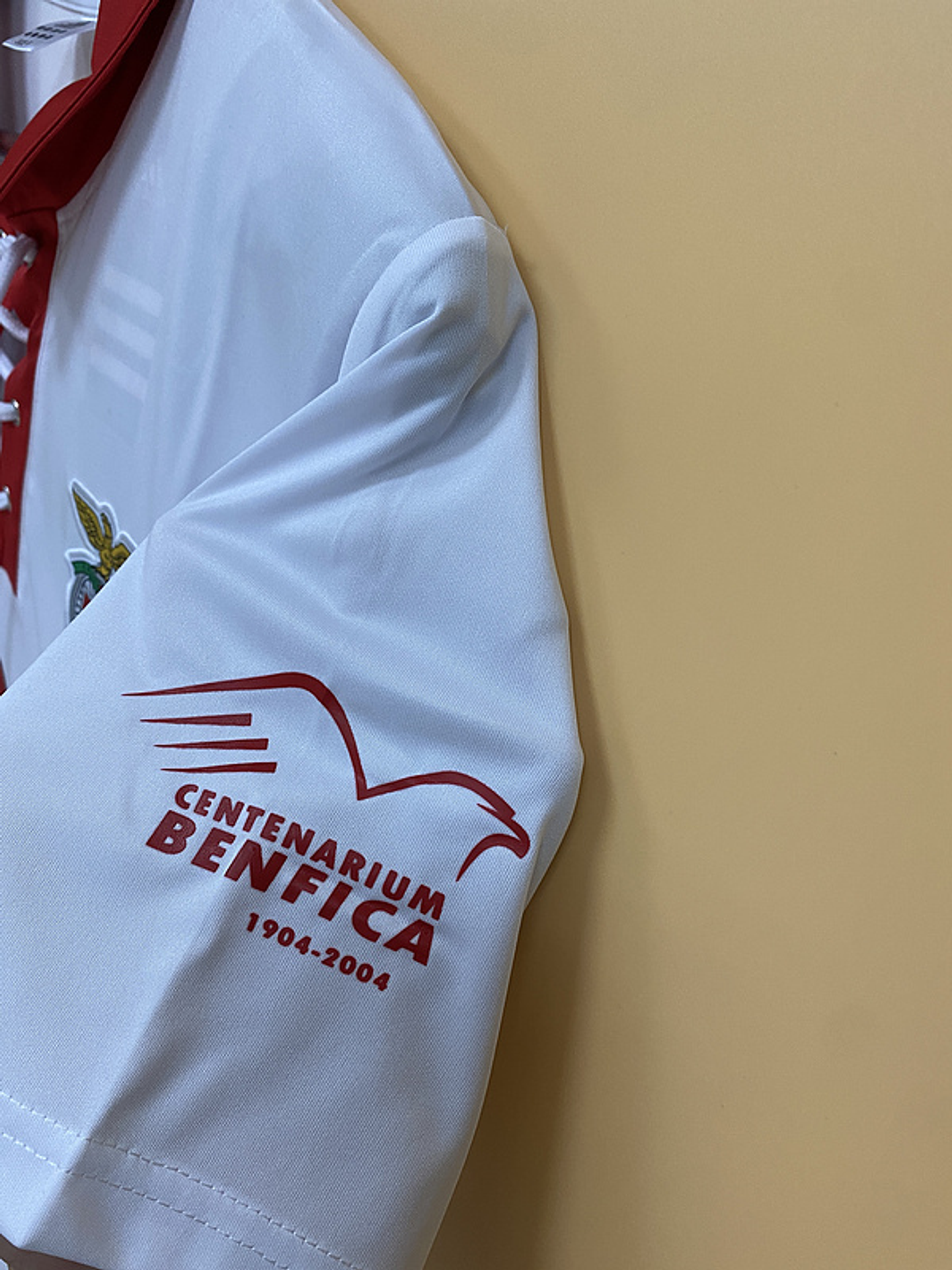 Benfica Equipamento Secundário 2004/2005 7