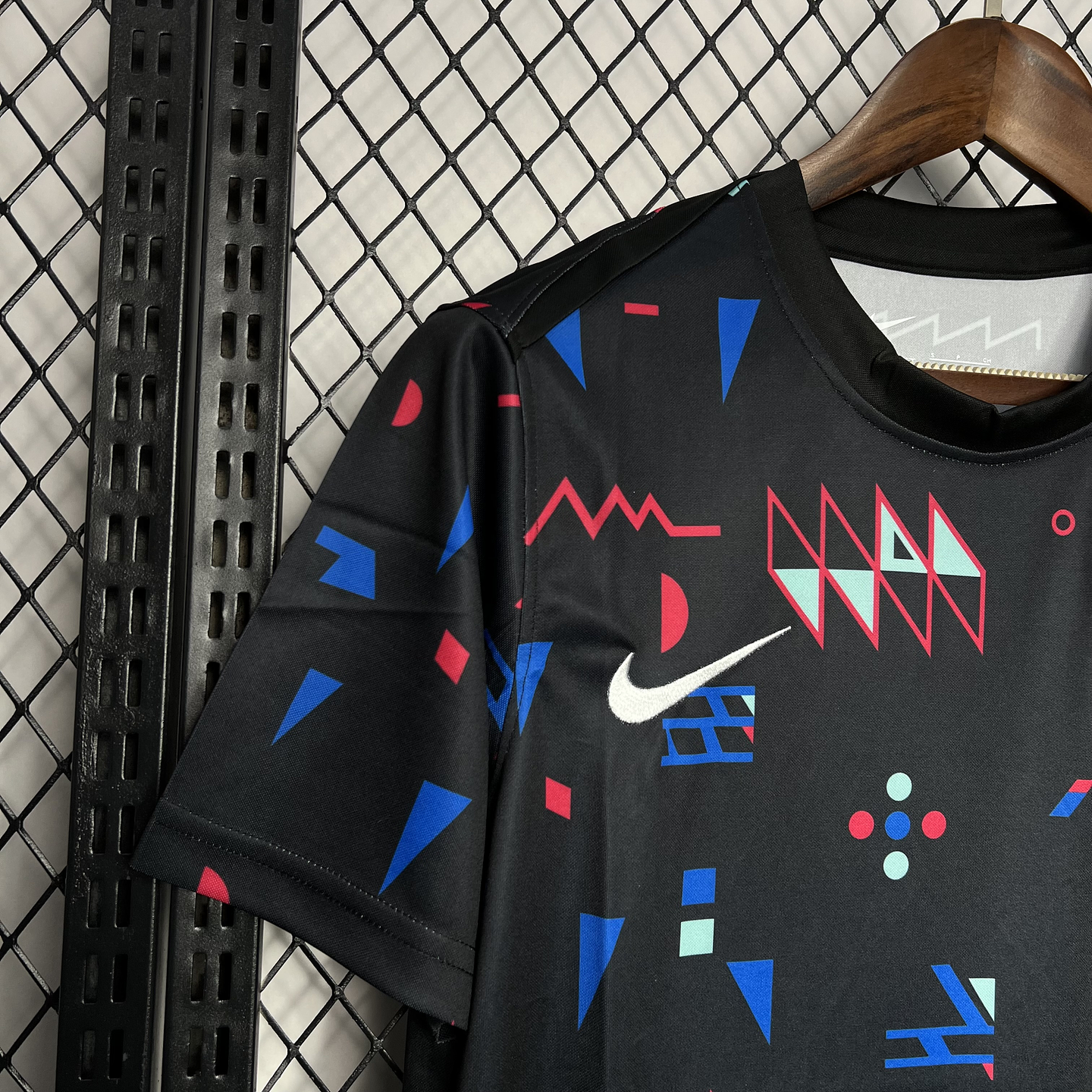 Portugal Camisola Pré-Jogo Euro 2024 4