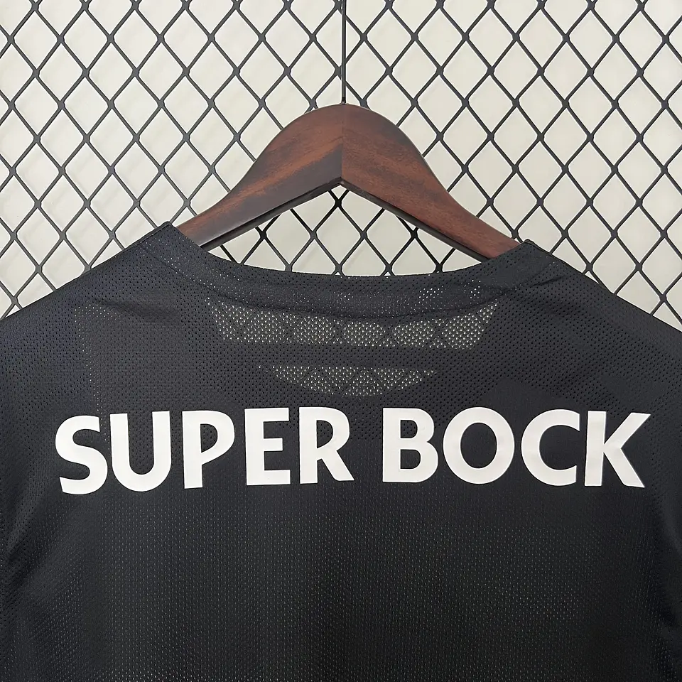 Sporting Equipamento Principal 2024/25 c/ Badge Campeão 4