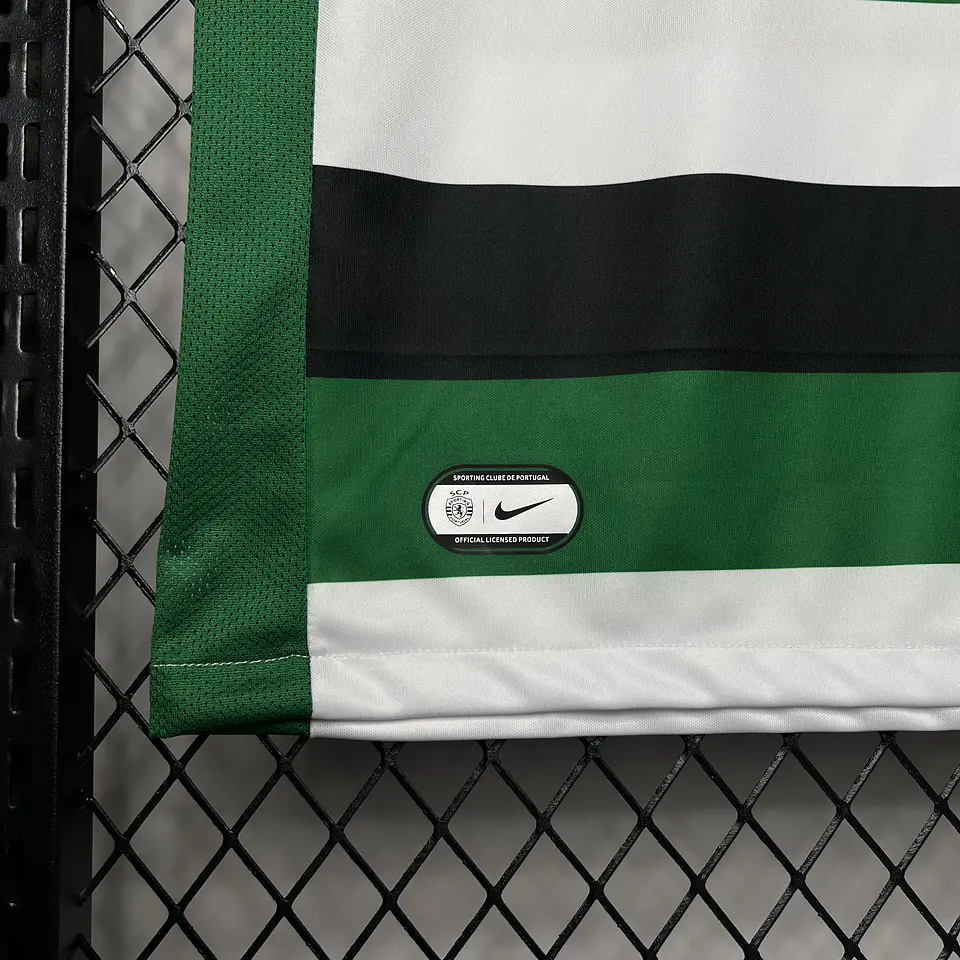 Sporting Equipamento Principal 2024/25 c/ Badge Campeão 6