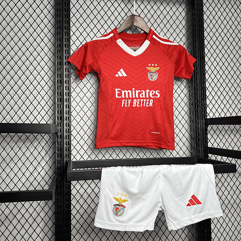 Benfica Equipamento Principal 2024/25 Kit Criança