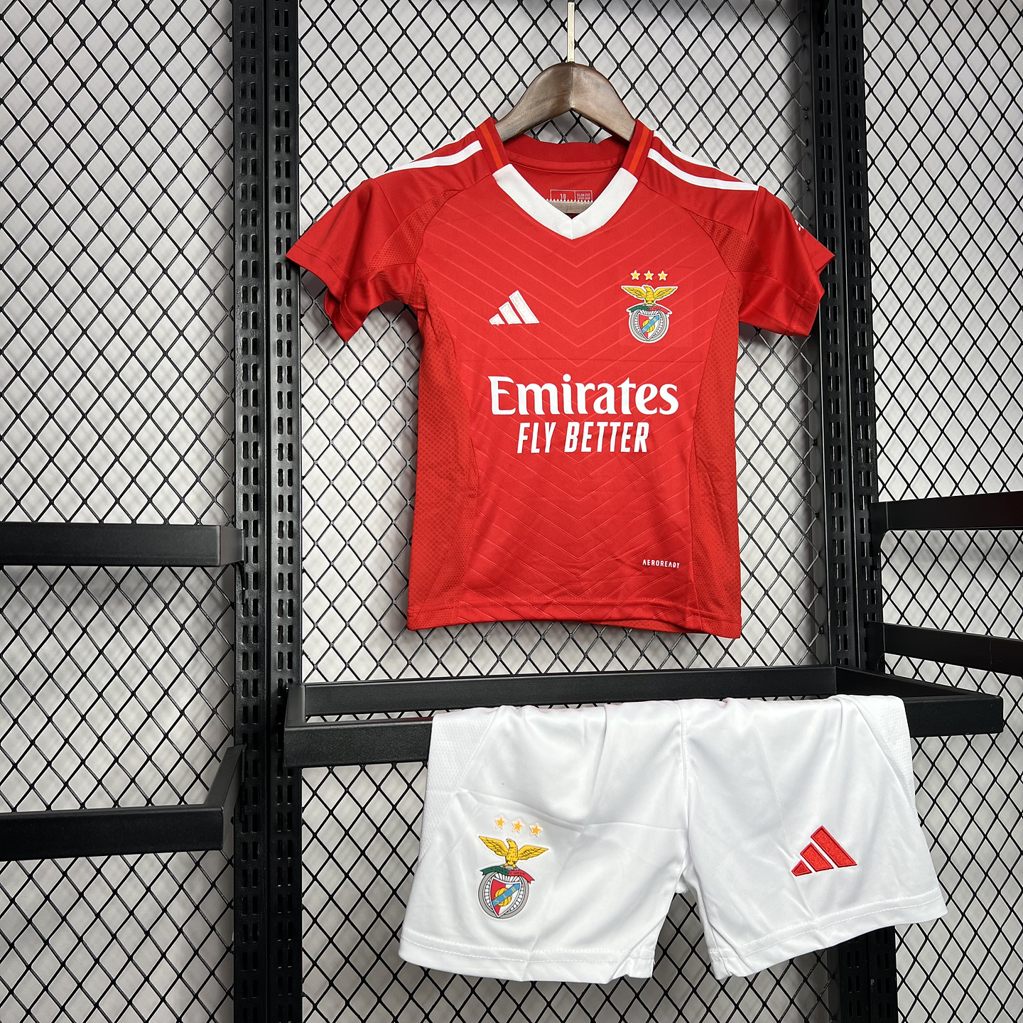 Benfica Equipamento Principal 2024/25 Kit Criança 1