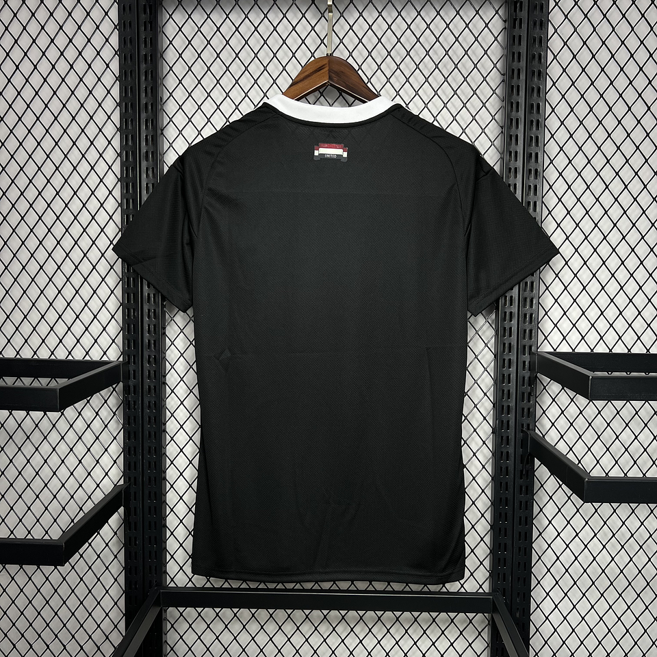 Manchester United Quarto Equipamento Guarda-Redes 2024/25 2