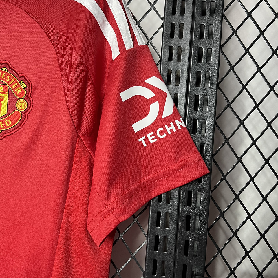 Manchester United Equipamento Principal 2024/25 3