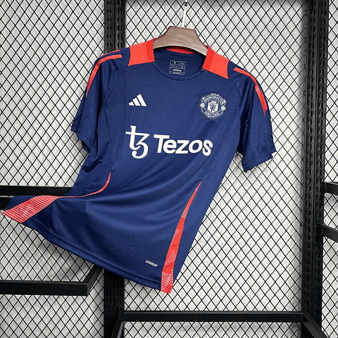 Manchester United Equipamento Pré-Jogo 2024/25