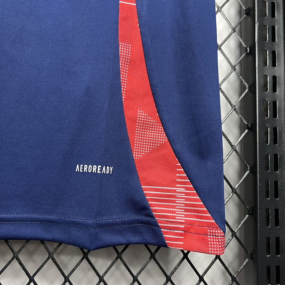 Manchester United Equipamento Pré-Jogo 2024/25 6