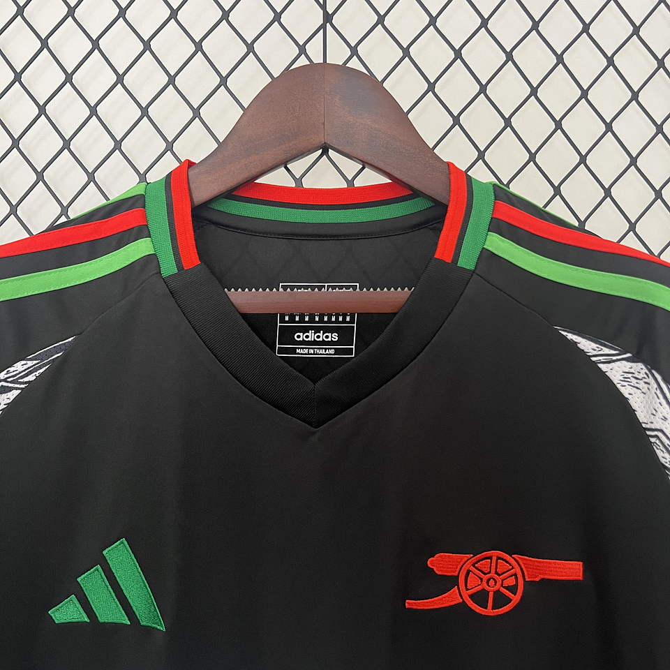 Arsenal Equipamento Alternativo 2024/25 5