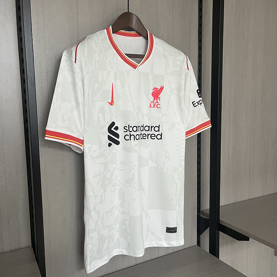 Liverpool Terceiro Equipamento 2024/25 9